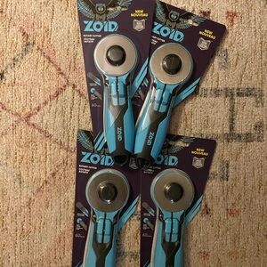 ZOID - 60mm Rotary Cutter w/ Grip BP (4pk)